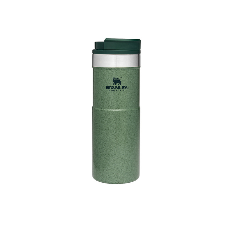 Stanley - Kubek termiczny Stanley NEVERLEAK zielony 470ml