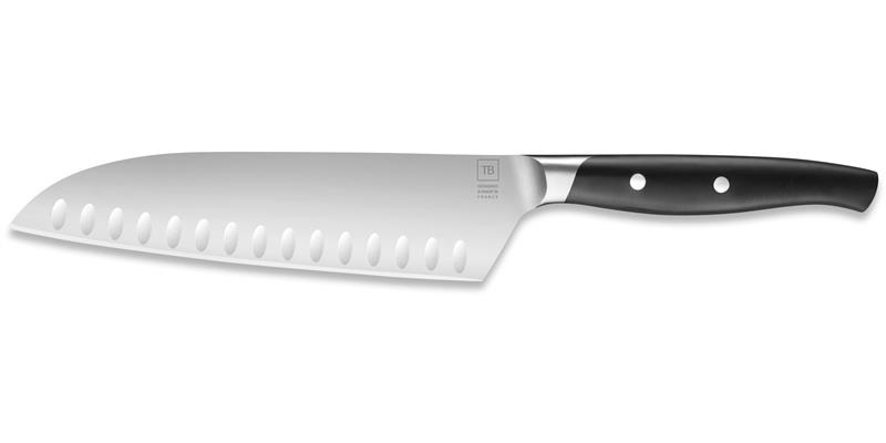 TB - MAESTRO nóż santoku 18 cm