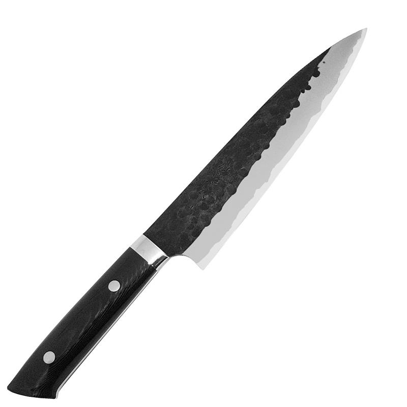 Takeshi Saji - Super Aogami Ręcznie kuty nóż Szefa 21cm