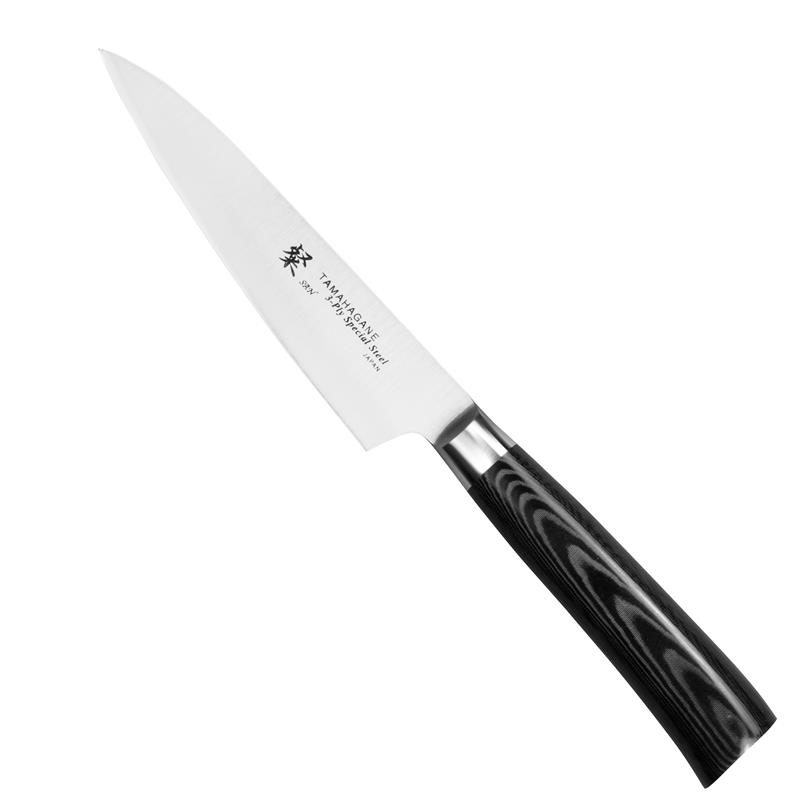 Tamahagane - SAN Black Nóż uniwersalny 12cm