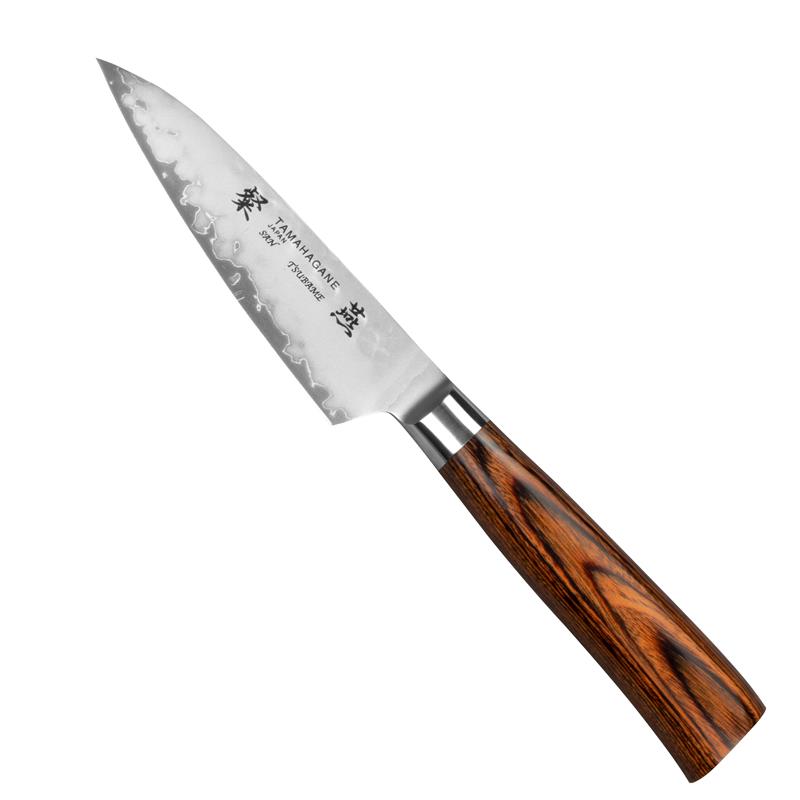 Tamahagane - Tsubame Brown Nóż do obierania 9cm