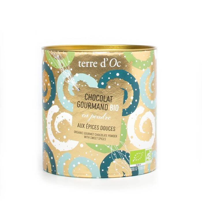 Terre d'Oc - Czekolada w proszku 200g Sweet Spices,Christmas