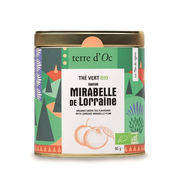 Terre d'Oc - Herbata zielona 90g Lorraine, Regional