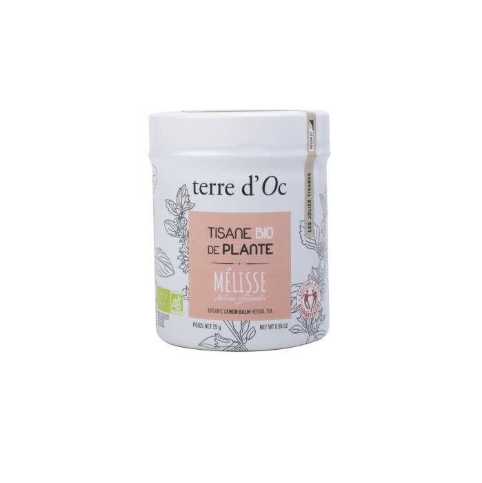 Terre d'Oc - Herbata ziołowa 25g melisa, Pretty