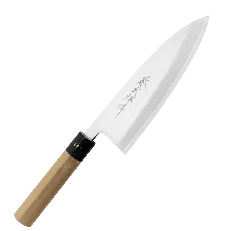 Tojiro - Aogami Damascus Nóż Deba 21cm