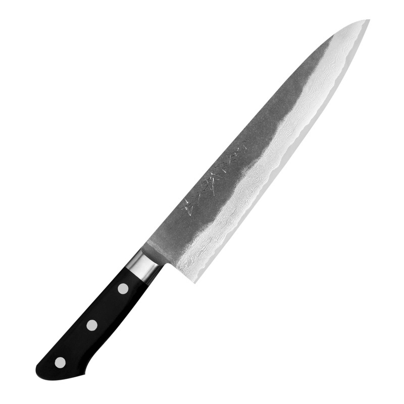 Tojiro - Atelier Forged VG-10 Nóż szefa kuchni 24 cm