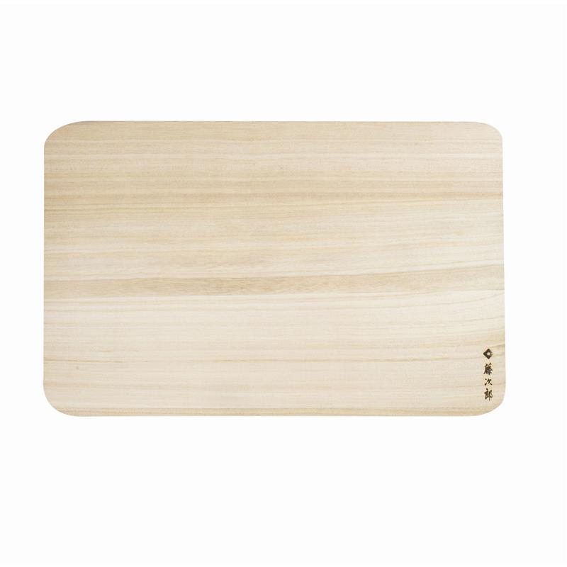 Tojiro - Deska do krojenia z drewna paulownia 45x29x2 cm