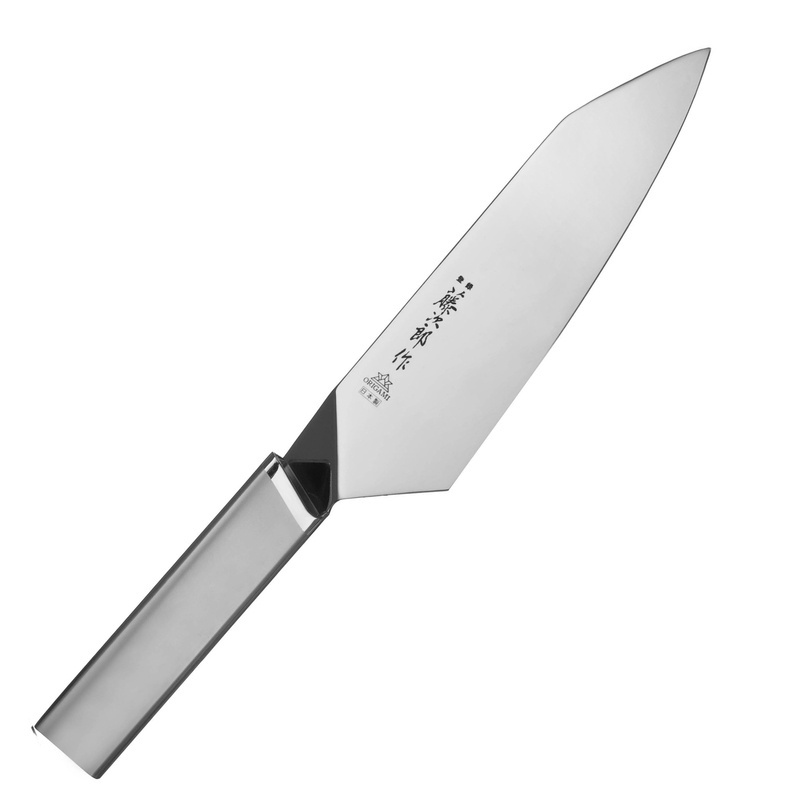 Tojiro - ORIGAMI Polerowany nóż Santoku 16,5cm