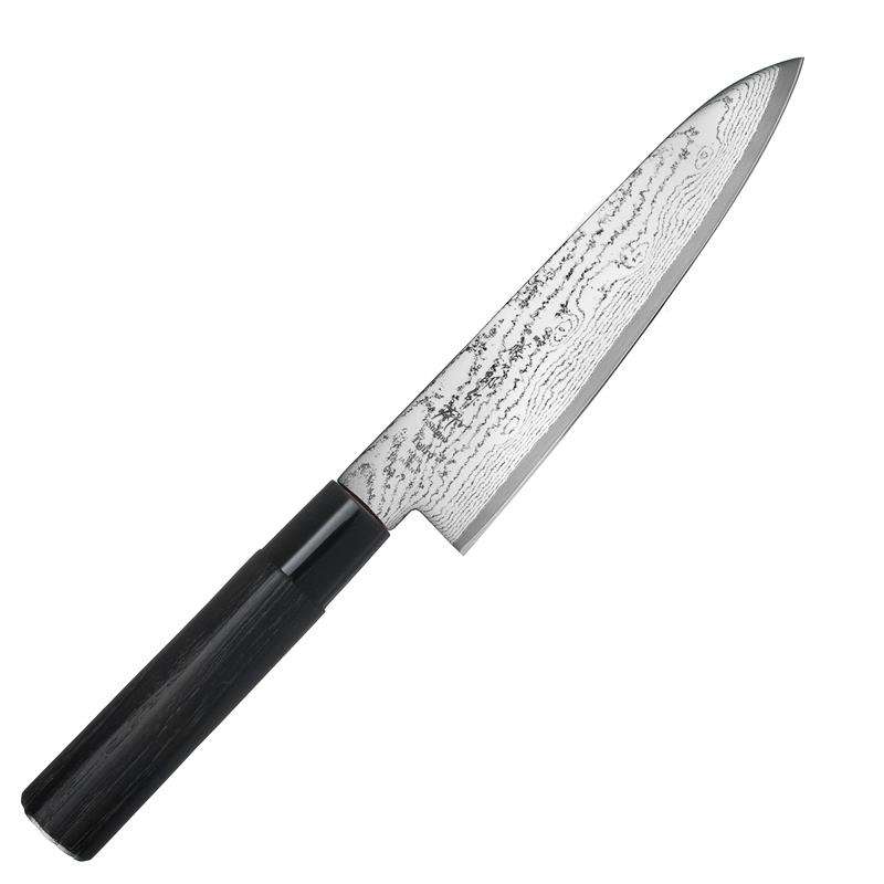 Tojiro - Shippu Black Nóż szefa kuchni 18cm