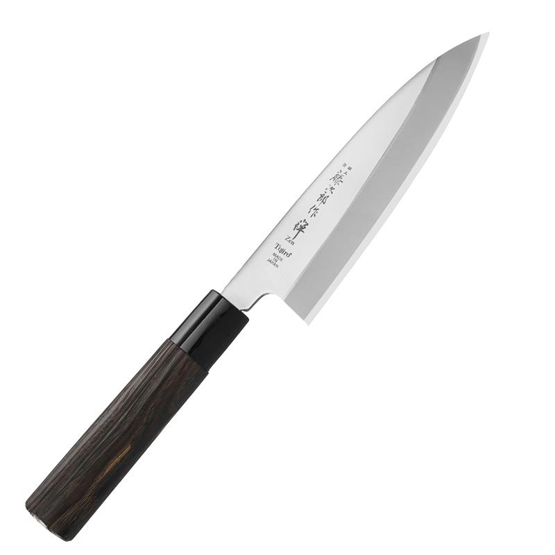 Tojiro - Zen Kasztan Nóż Deba 15,5cm