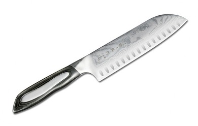 Tojiro - japoński nóż Santoku Flash 18 cm
