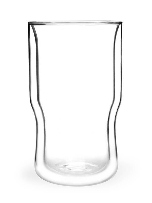 Vialli Design - Komplet 6-szklanek 350ml z podwójną ścianką 350ml Bolla
