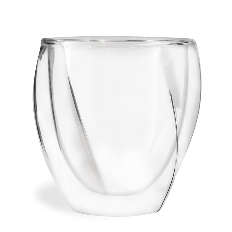 Vialli Design - Zestaw 2 szklanek z podwójną ścianką Cristallo 250 ml