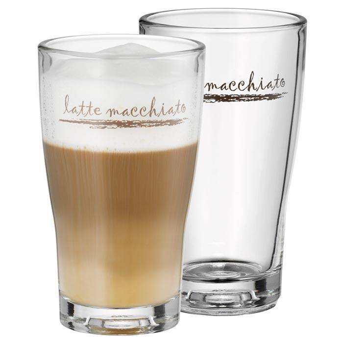 WMF - Zestaw 2 szklanek do latte macchiato Barista