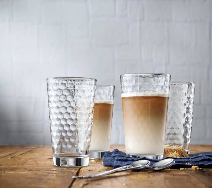 WMF - Zestaw 4 szklanek do Latte Macchiato, Coffee