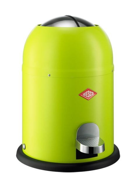 Wesco - kosz SingleMaster 9 l zielony