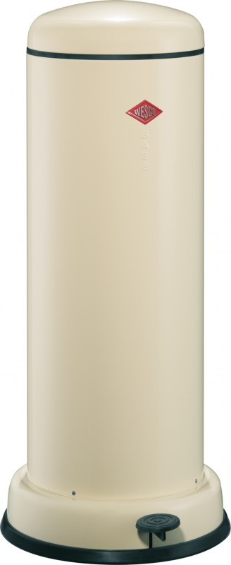 Wesco - kosz pedałowy Big BaseBoy  30L. beżowy