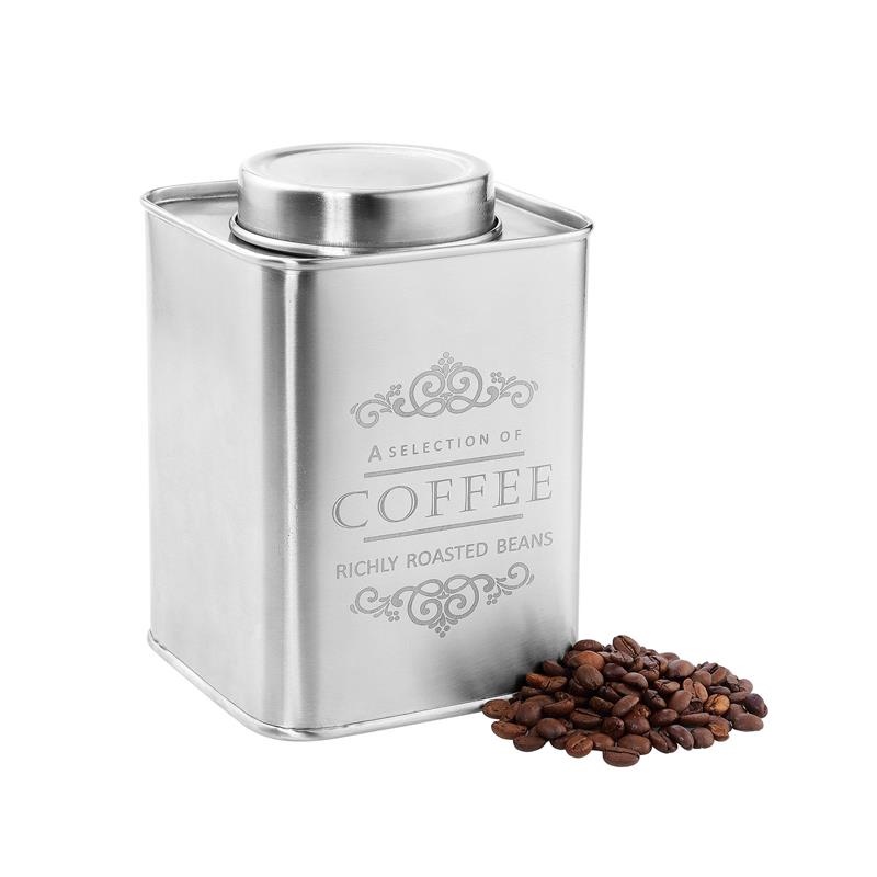Zassenhaus - pojemnik na kawę, satynowa stal, 500 g Coffee
