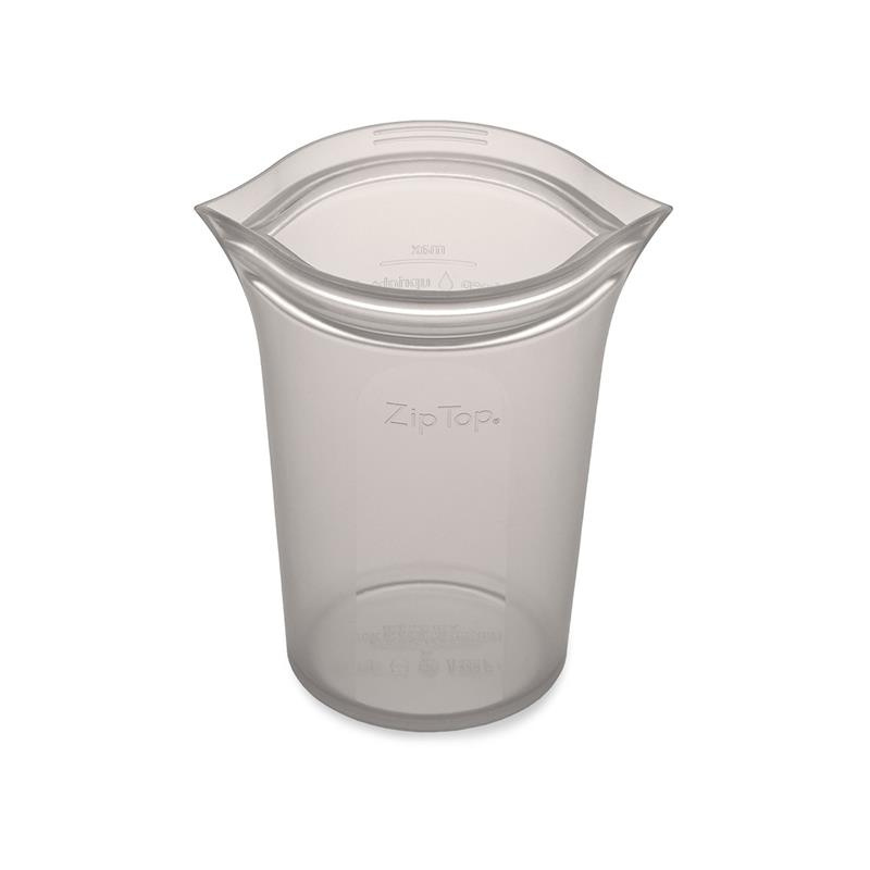Zip Top - Pojemnik na przekąski L, Gray