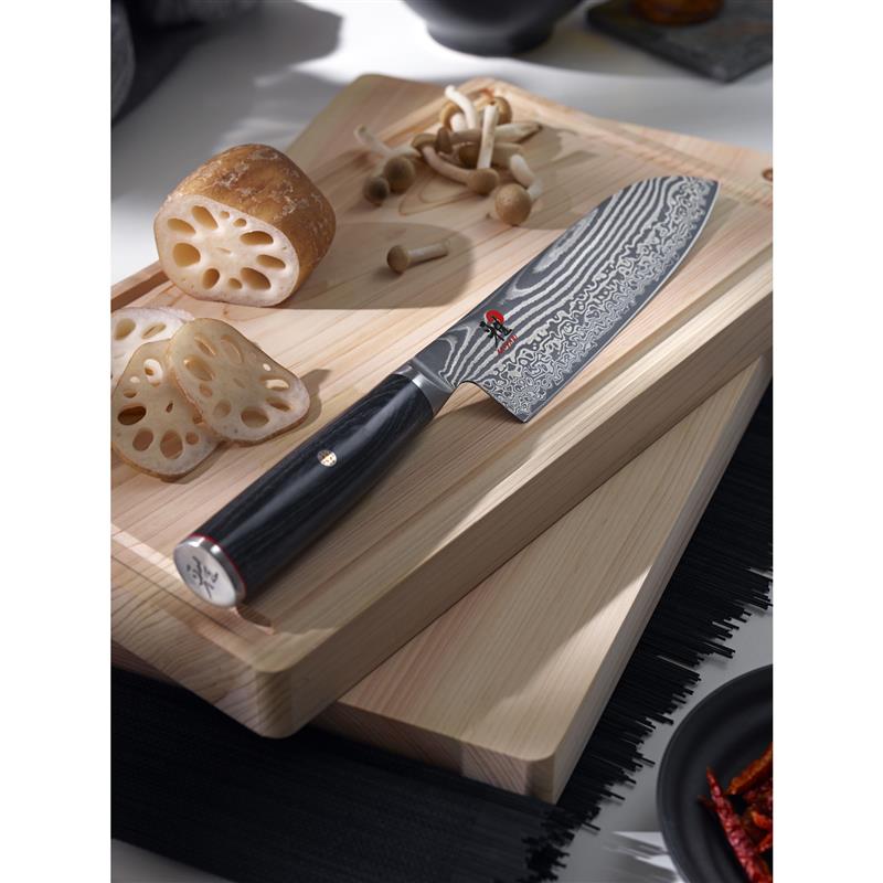 Zwilling - Miyabi - nóż japoński Santoku 18 cm  5000 FCD 