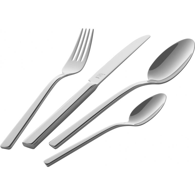 Zwilling -  komplet sztućców dla 12 osób King 68 elementów matowe