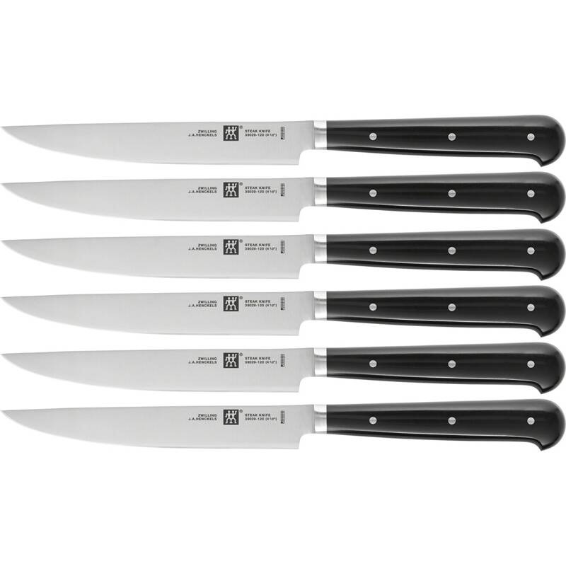 Zwilling - zestaw 6 noży do steków 12 cm
