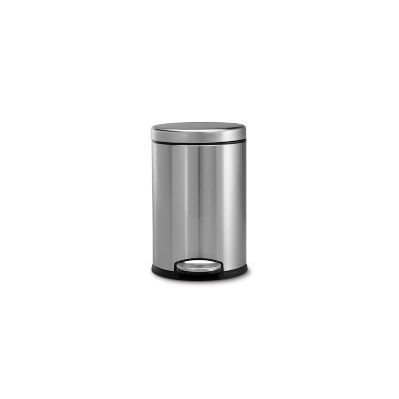 simplehuman - Kosz na śmieci 3L pedałowy stal FPP