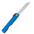Higonokami - nóż kieszonkowy Aogami  Mizushibuki 80 mm Blue
