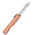 Higonokami - nóż kieszonkowy Aogami  Mizushibuki 80 mm Pink