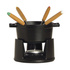 Staub -  żeliwne fondue mini czarne 0,25 l 10 cm