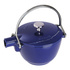 Staub -  żeliwny dzbanek czajnik do herbaty niebieski 1,1 l  16,5 cm