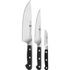 Zwilling - zestaw 3 noży kuchennych Pro
